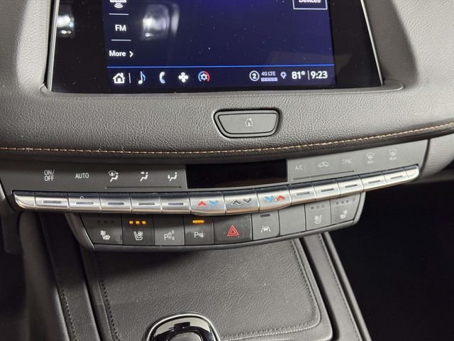 Used 2022 White Cadillac Premium Luxury image 30