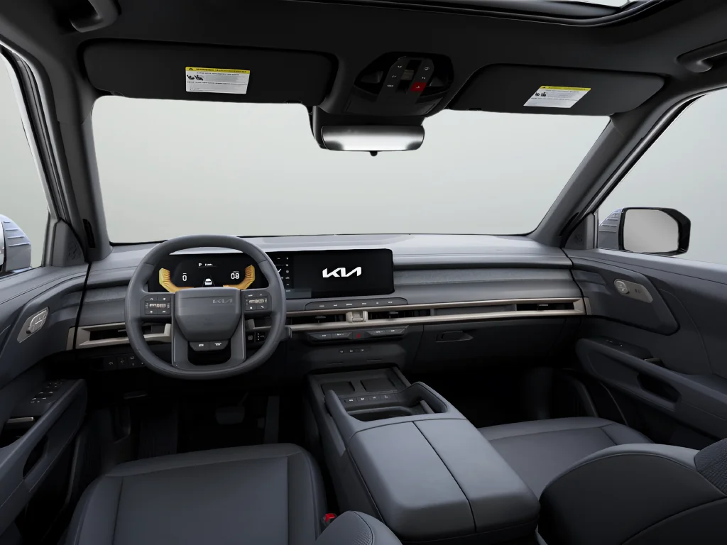 New 2027 Glacial White Pearl Kia S image 10