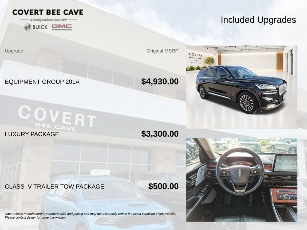 Used 2020 Black Lincoln Reserve image 13