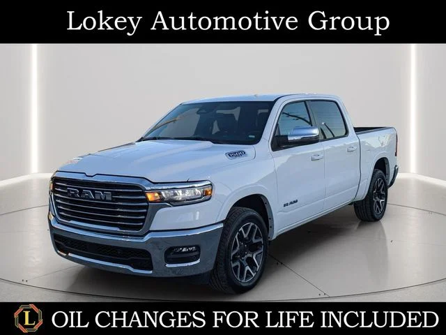 2025 Ram 1500 Laramie