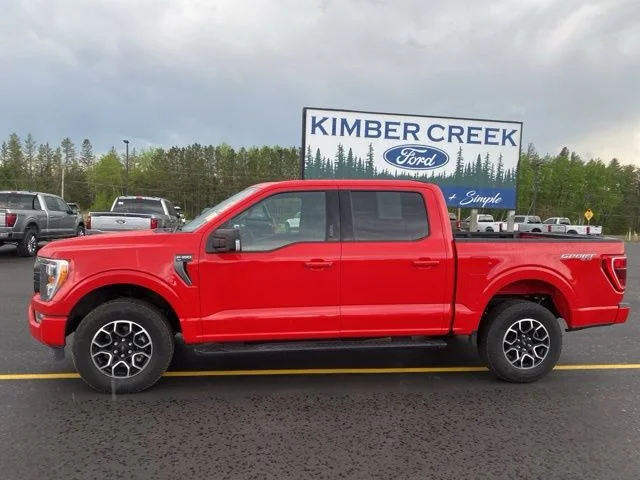Used 2023 Ford F-150 XLT with VIN 1FTEW1EP1PKD07577 for sale in Pine River, Minnesota