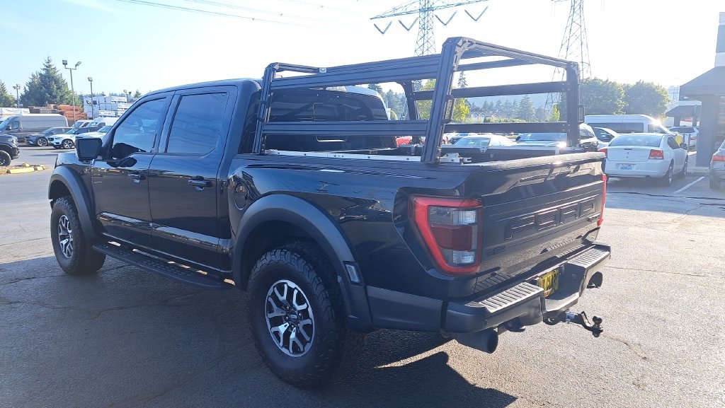 Used 2021 Black Metallic Ford Raptor image 7