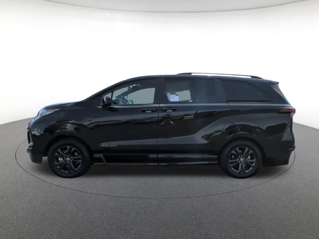 Used 2026 Black Toyota XSE image 7