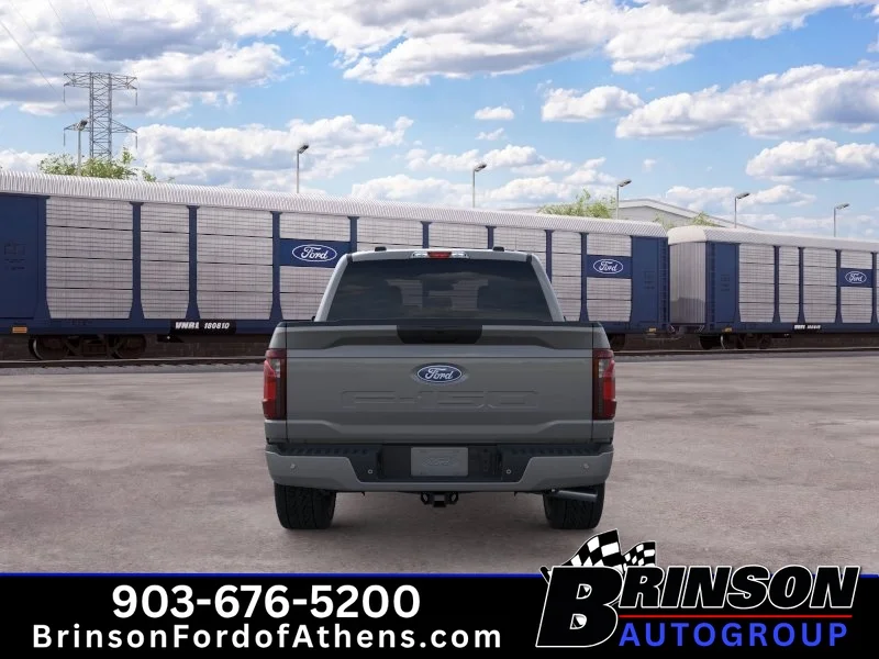 New 2026 Carbonized Gray Metallic Ford STX® image 5