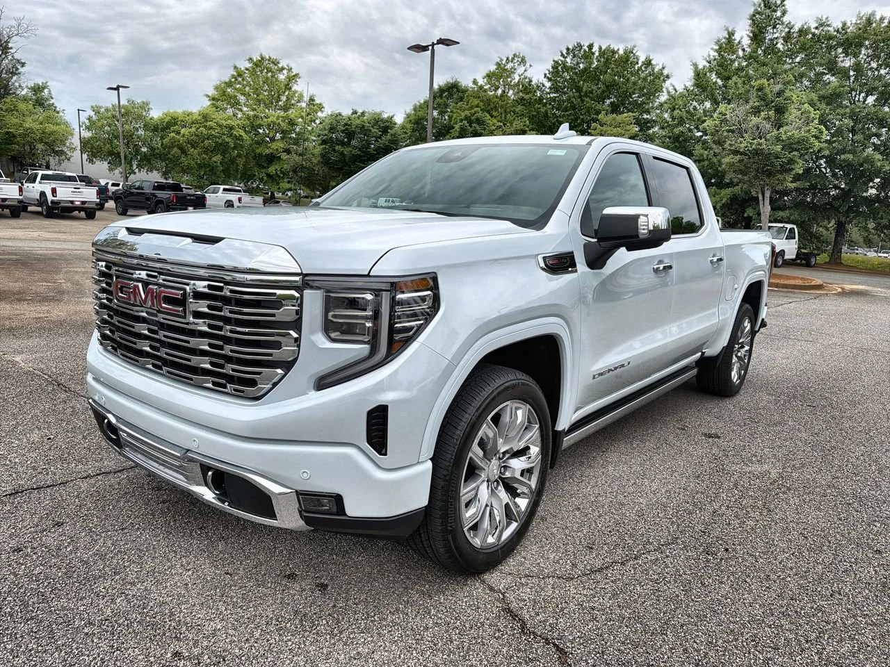 New 2026 Glacier White Tricoat GMC Denali image 4