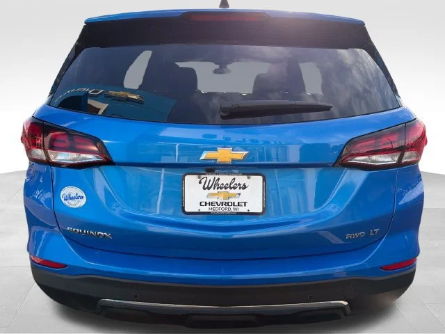 Used 2024 Riptide Blue Metallic Chevrolet LT image 4