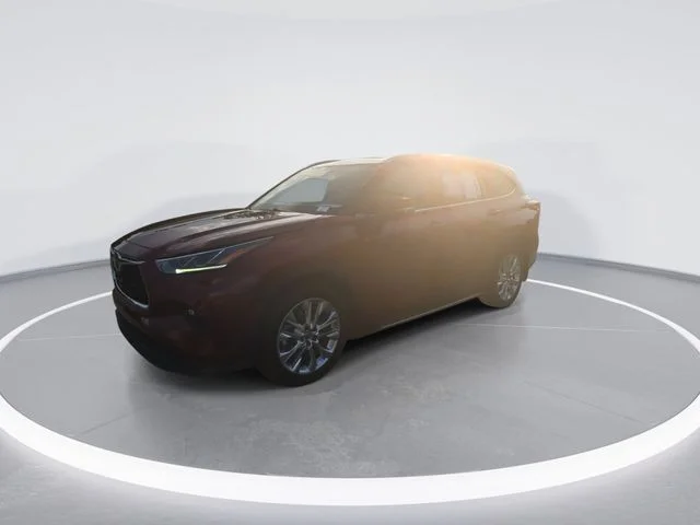 Used 2022 Red Toyota Limited image 4