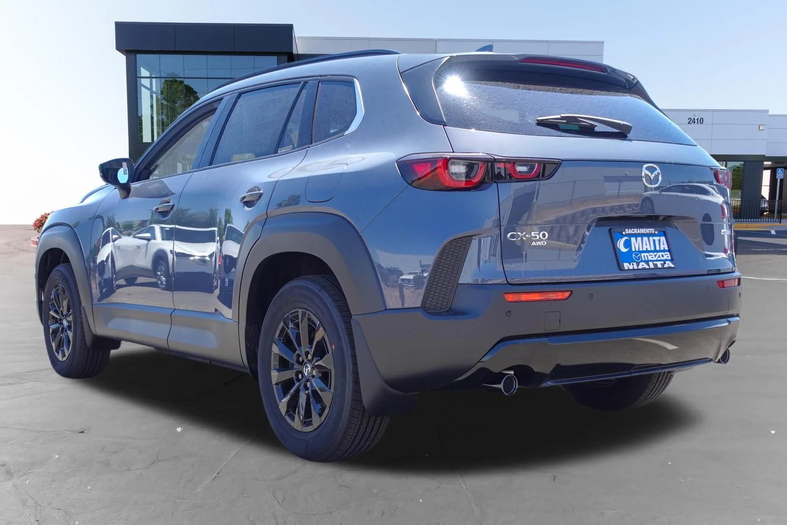 New 2026 Polymetal Gray Metallic Mazda Premium image 6