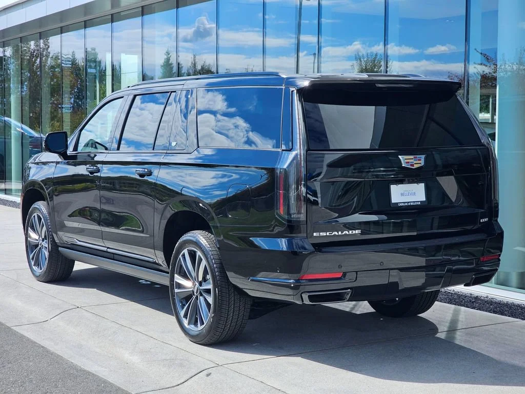 New 2026 Black Raven Cadillac Sport image 3