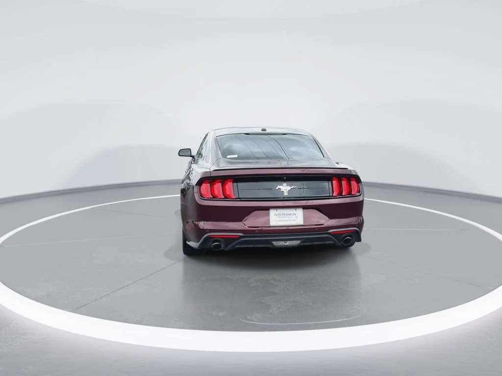 Used 2018 Red Ford EcoBoost Premium image 7