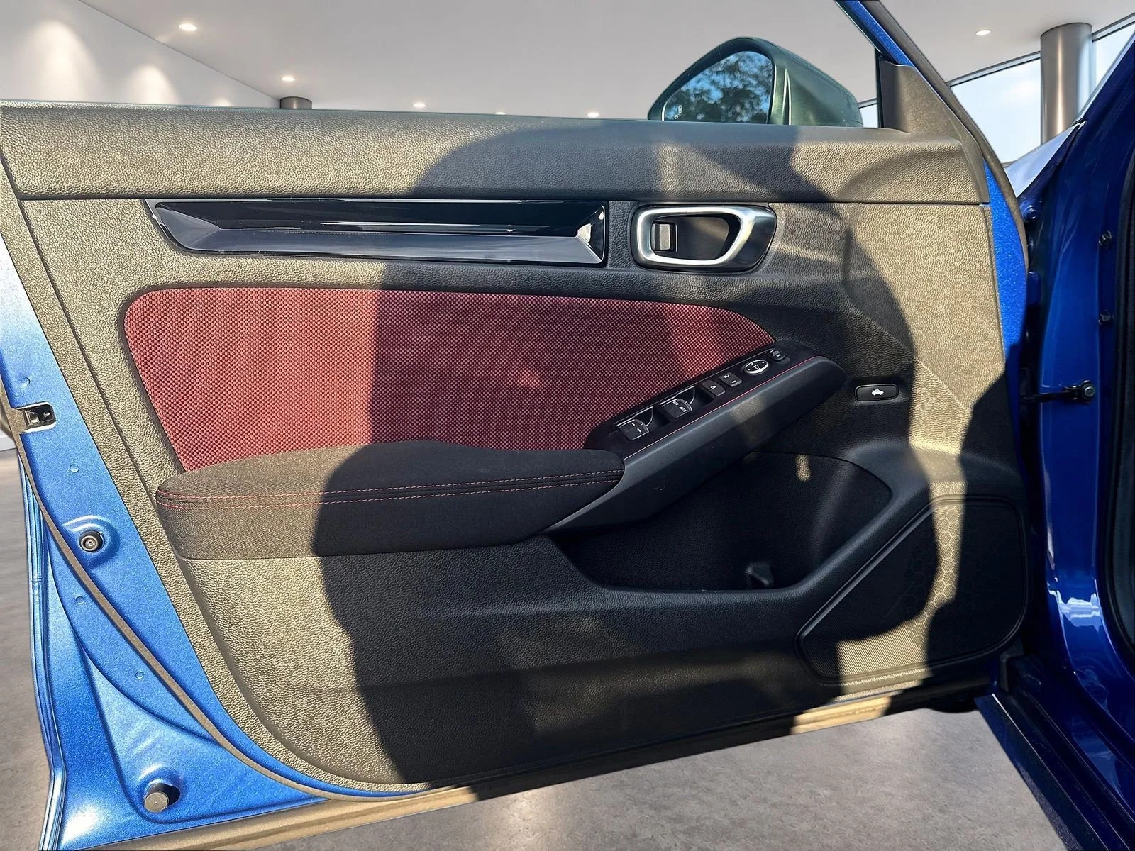 Used 2024 Aegean Blue Metallic Honda Base image 20