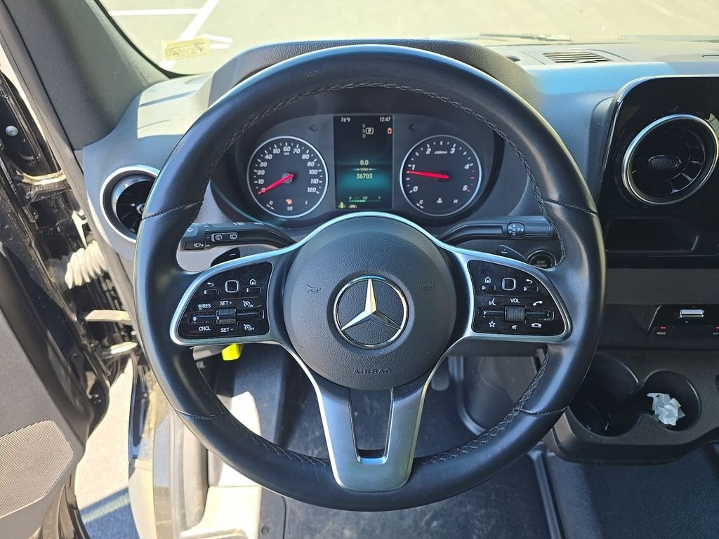 Used 2024 Obsidian Black Metallic Mercedes-Benz Passenger 170 WB image 10