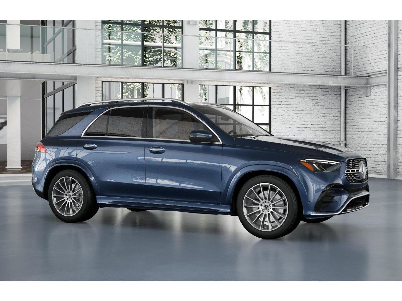 New 2026 Twilight Blue Metallic Mercedes-Benz GLE 350 image 13