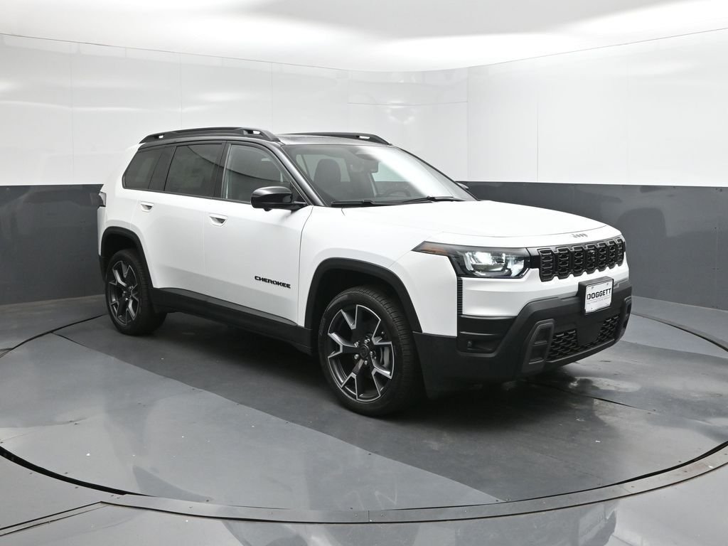 New 2026 Bright White Clear-Coat Exterior Paint Jeep Overland image 26