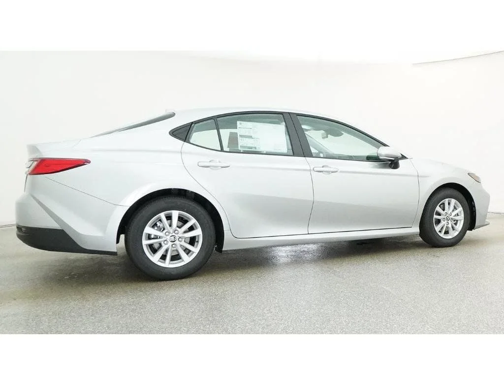 New 2026 Celestial Silver Metallic Toyota LE image 33