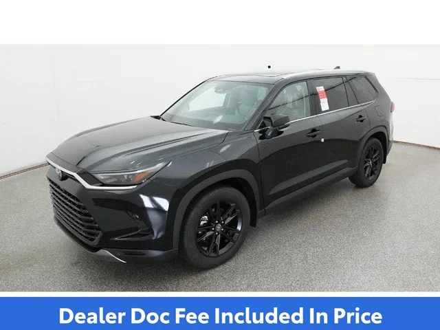 2026 Toyota Grand Highlander Hybrid Hybrid Limited