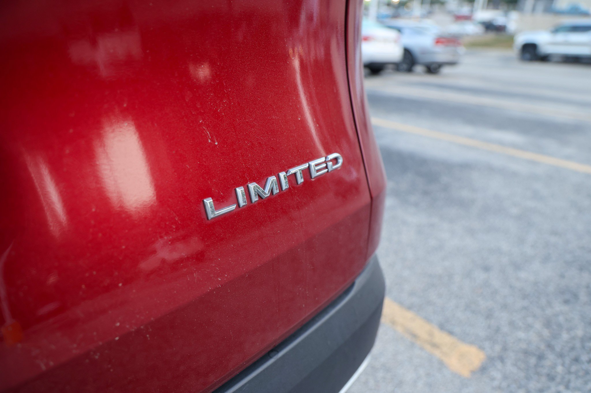 Used 2024 Red Toyota Hybrid MAX Limited image 12