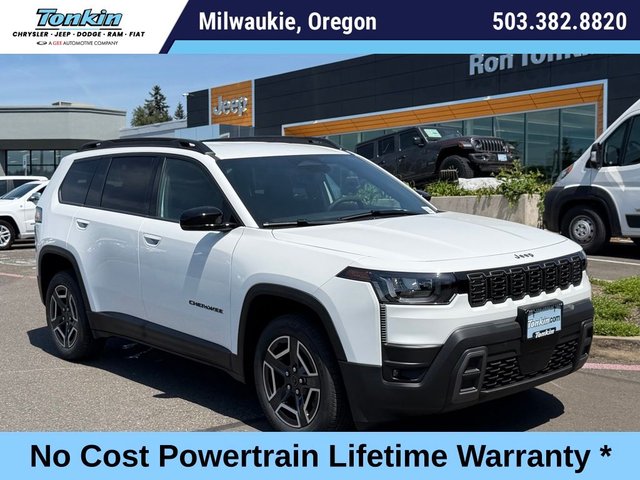 2026 Jeep Cherokee Limited