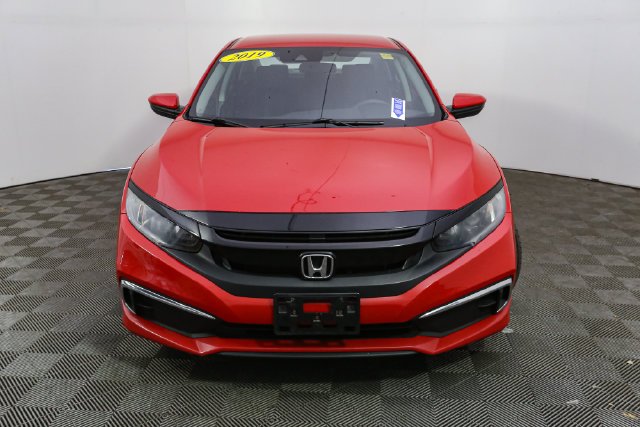 Used 2019 Red Honda LX image 4