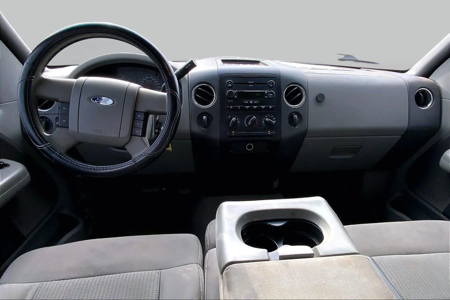 Used 2007 White Sand Tri-Coat Metallic Ford XLT image 14