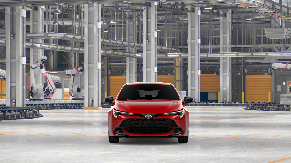 New 2027 Finish Line Red Toyota SE image 17