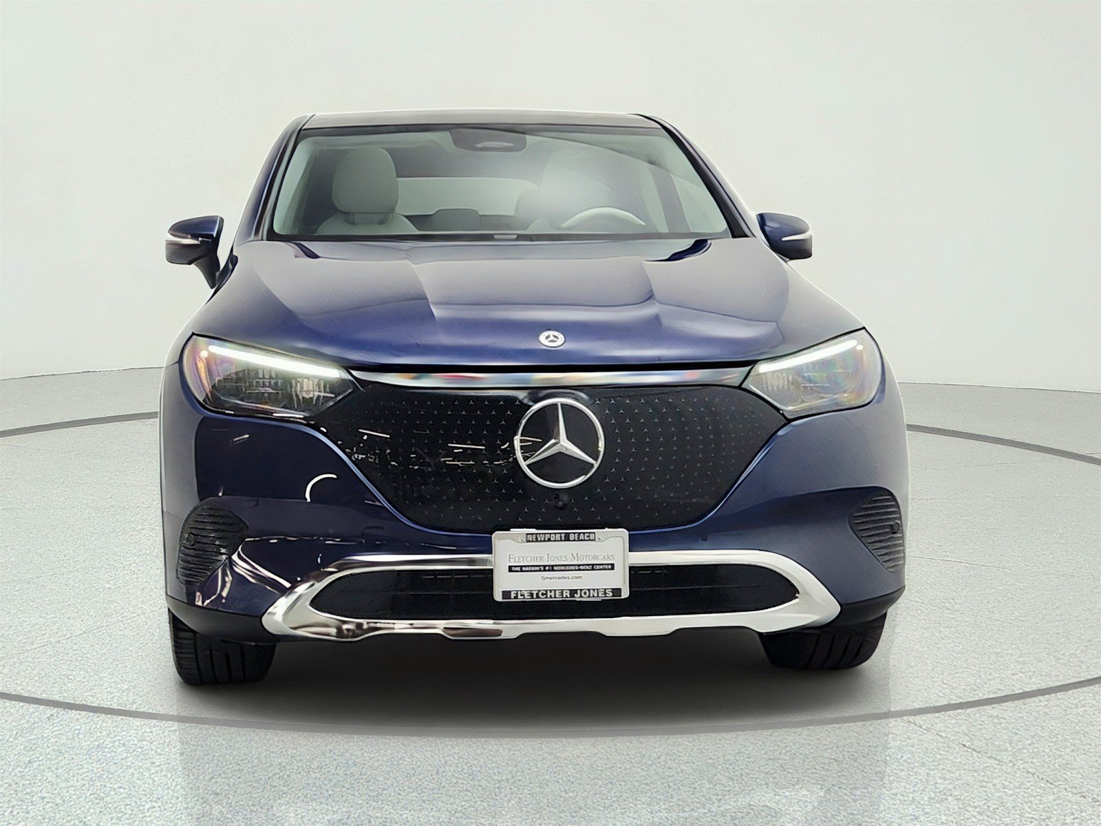 Certified 2024 Mercedes-Benz EQE SUV Base with VIN 4JGGM1CBXRA056858 for sale in Newport Beach, CA