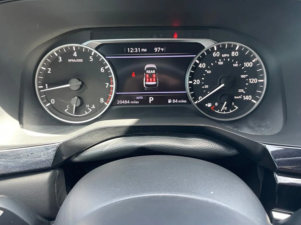 Certified Used 2025 Black Nissan Rock Creek image 12