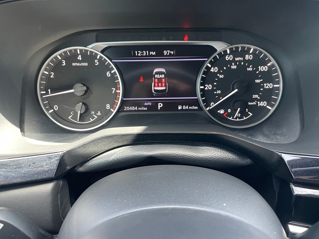 Used 2025 Black Nissan Rock Creek image 12
