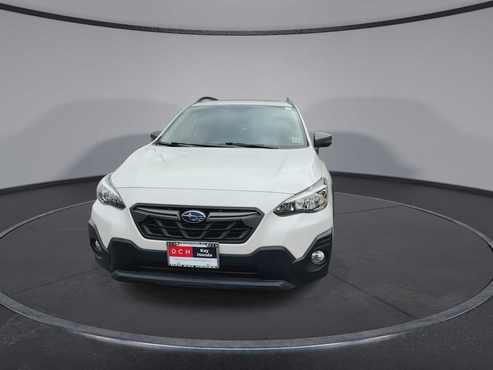 Used 2023 Crystal White Pearl Subaru Sport image 3