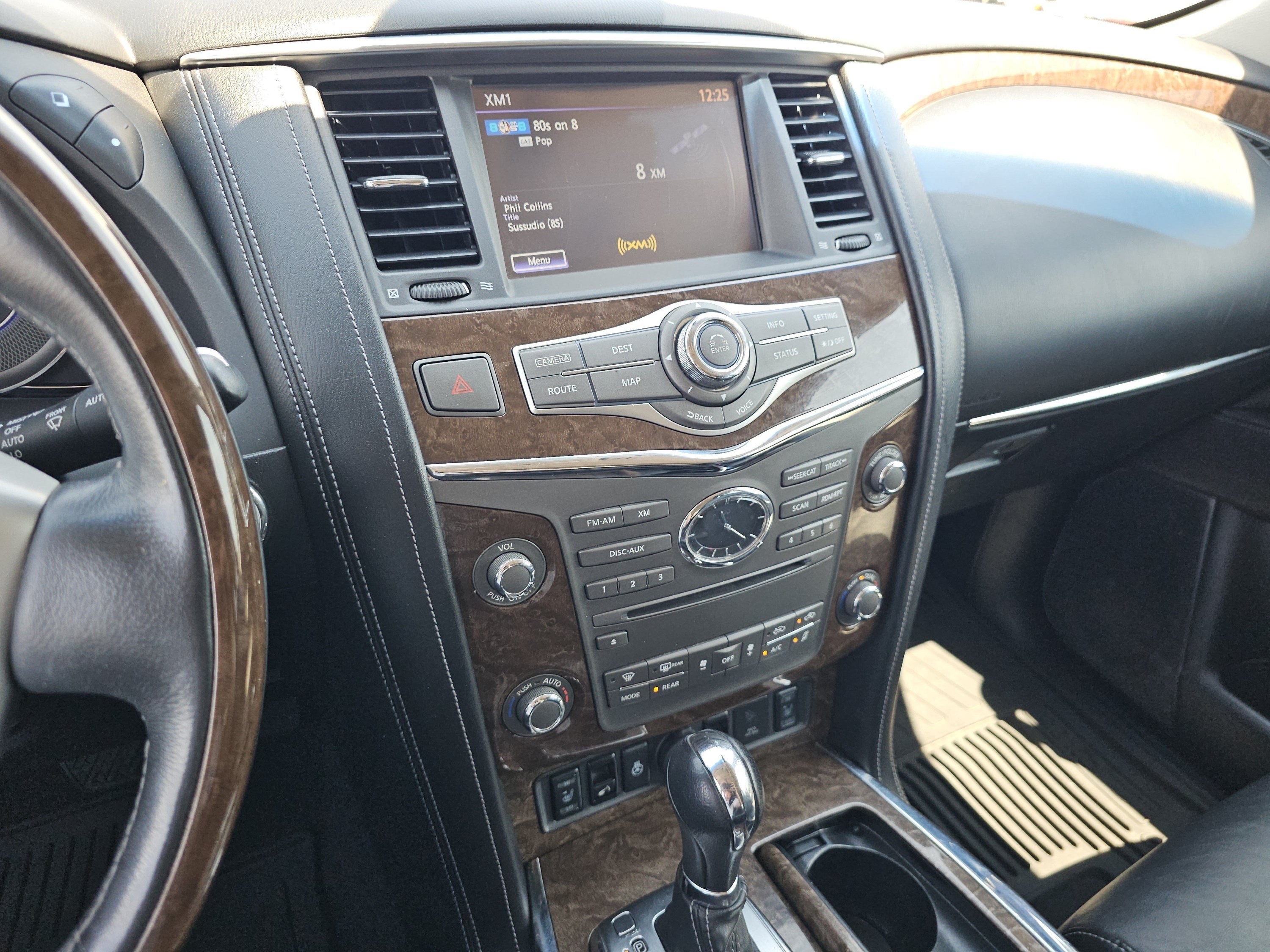 Used 2015 Black Obsidian INFINITI Base image 35