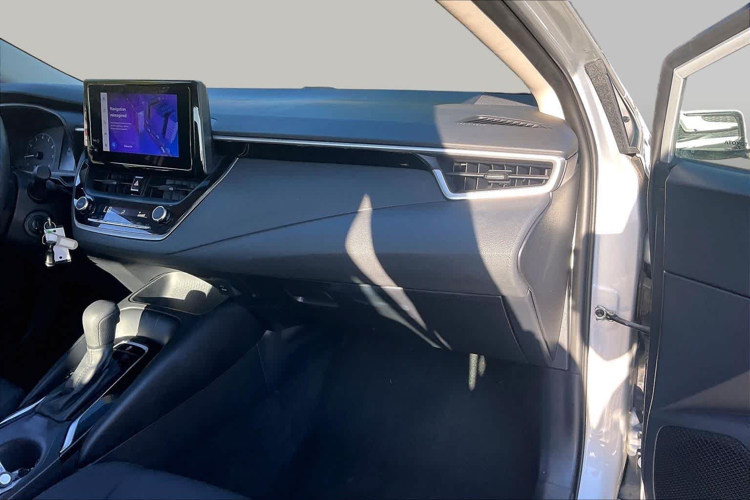 Used 2024 Classic Silver Metallic Toyota LE image 18