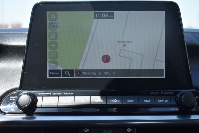 Used 2021 Blue Kia EX image 25