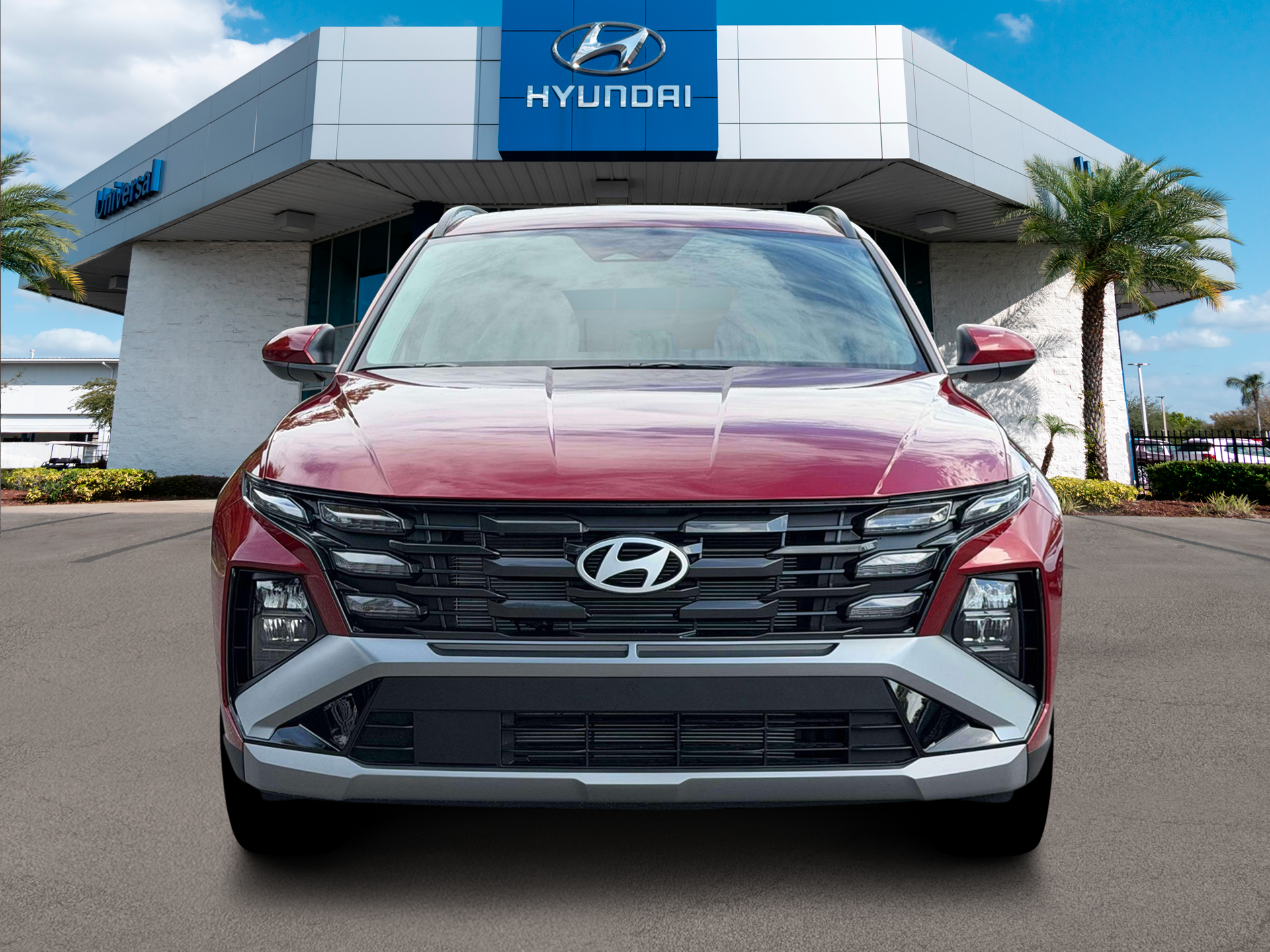 New 2026 Red Hyundai SEL Plus FWD image 12