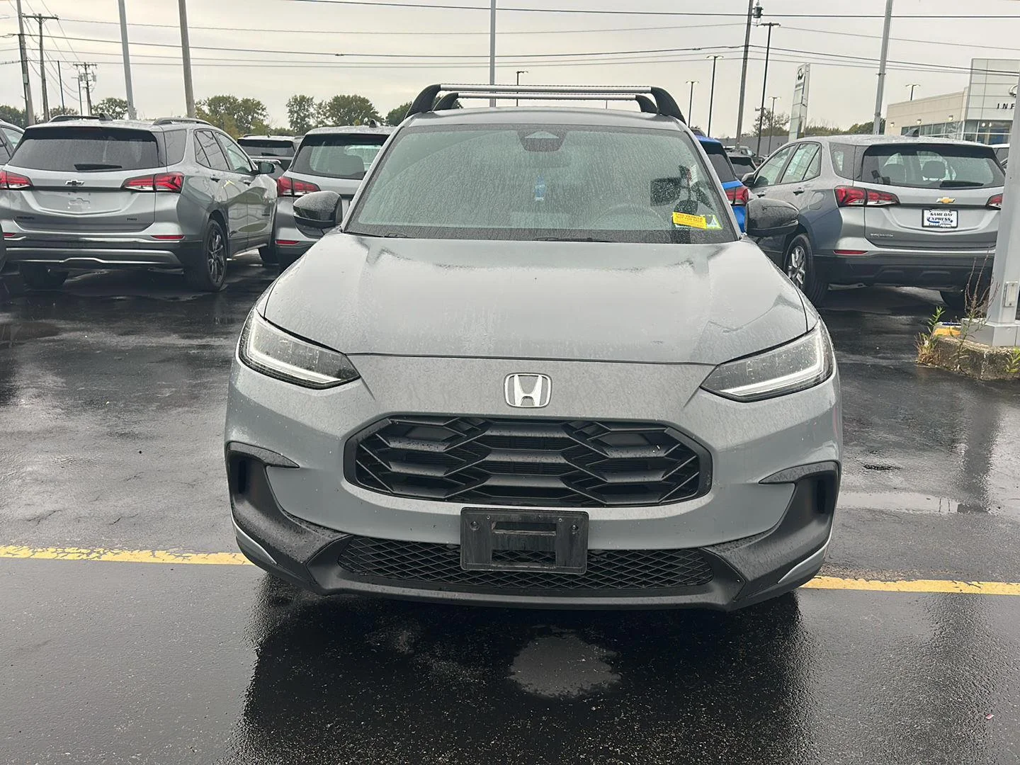 Used 2024 Urban Gray Pearl Honda Sport image 5