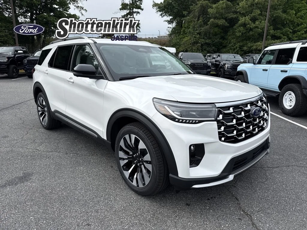 2026 Ford Explorer Platinum