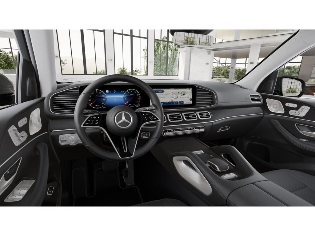 New 2026 Black Mercedes-Benz GLS 450 image 3