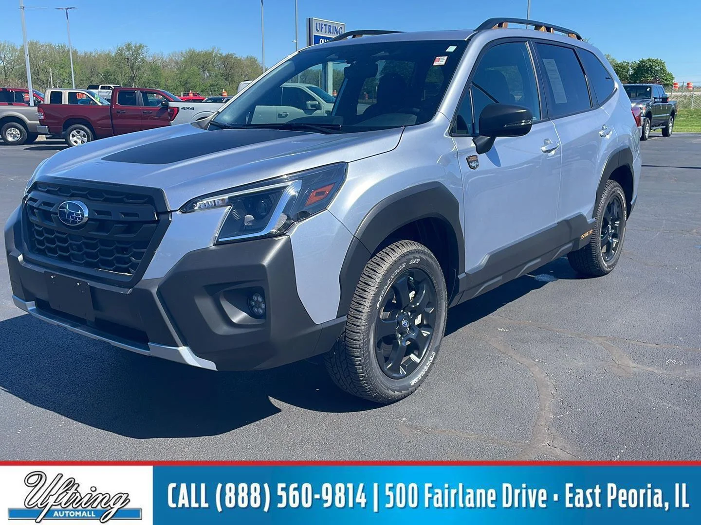 2025 Subaru Forester Wilderness's photo