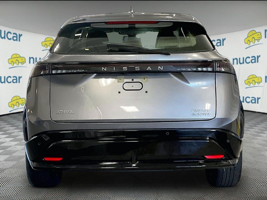 Certified Used 2023 Gray Nissan ENGAGE e-4ORCE image 5