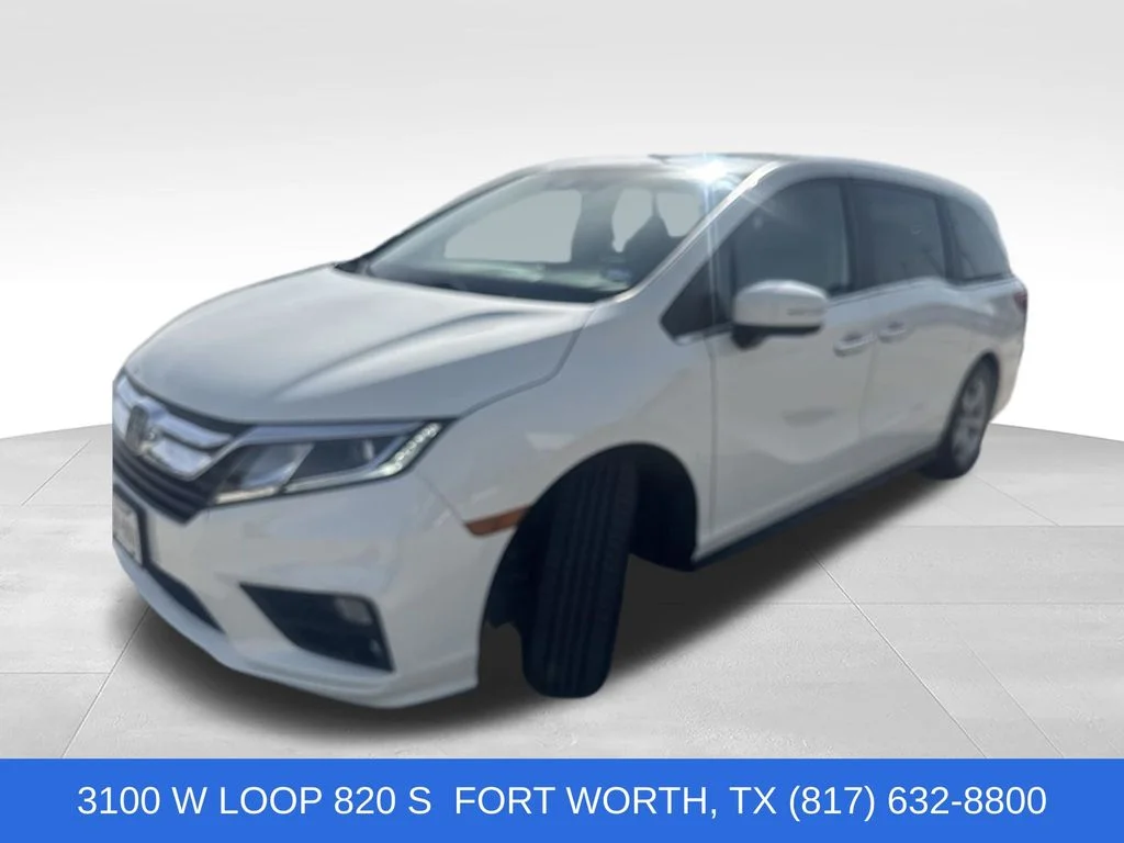 Used 2019 White Honda EX-L image 1