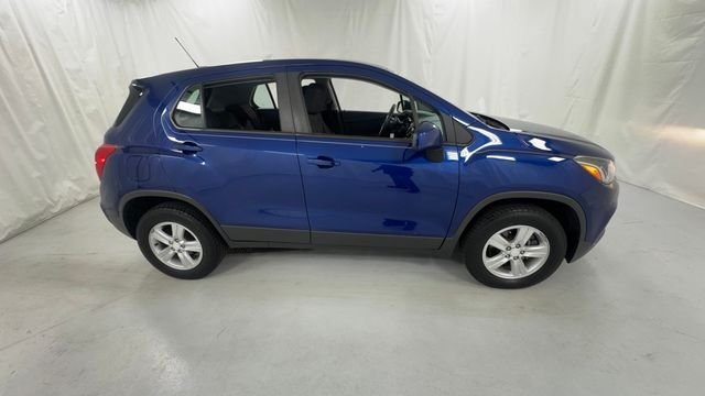 Used 2017 Chevrolet Trax LS with VIN 3GNCJNSB9HL185953 for sale in Janesville, WI