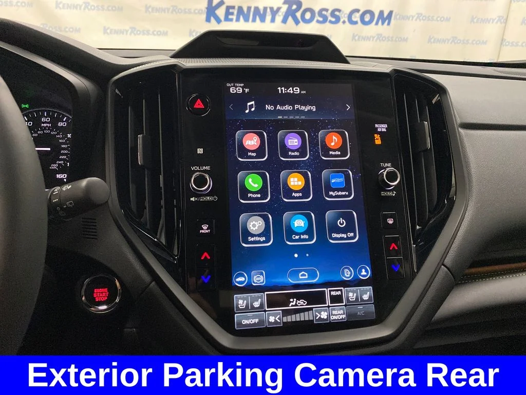 Certified Used 2025 Gray Subaru Onyx Edition Touring image 24
