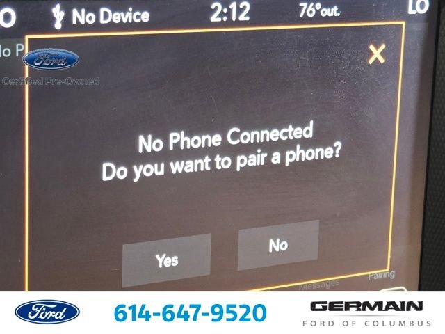 Certified Used 2021 Sting Gray Clearcoat Jeep Mojave image 36