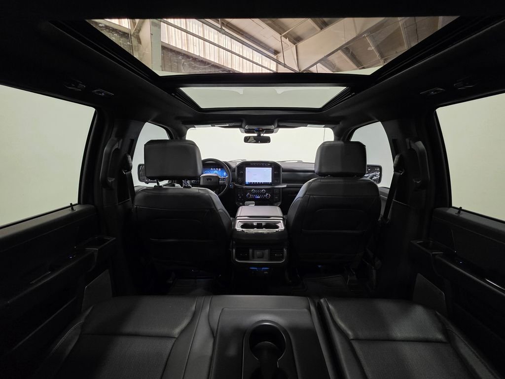 Used 2024 Blue Ford Lariat image 16