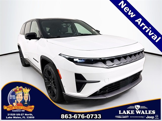 2024 Jeep Wagoneer S Launch Edition