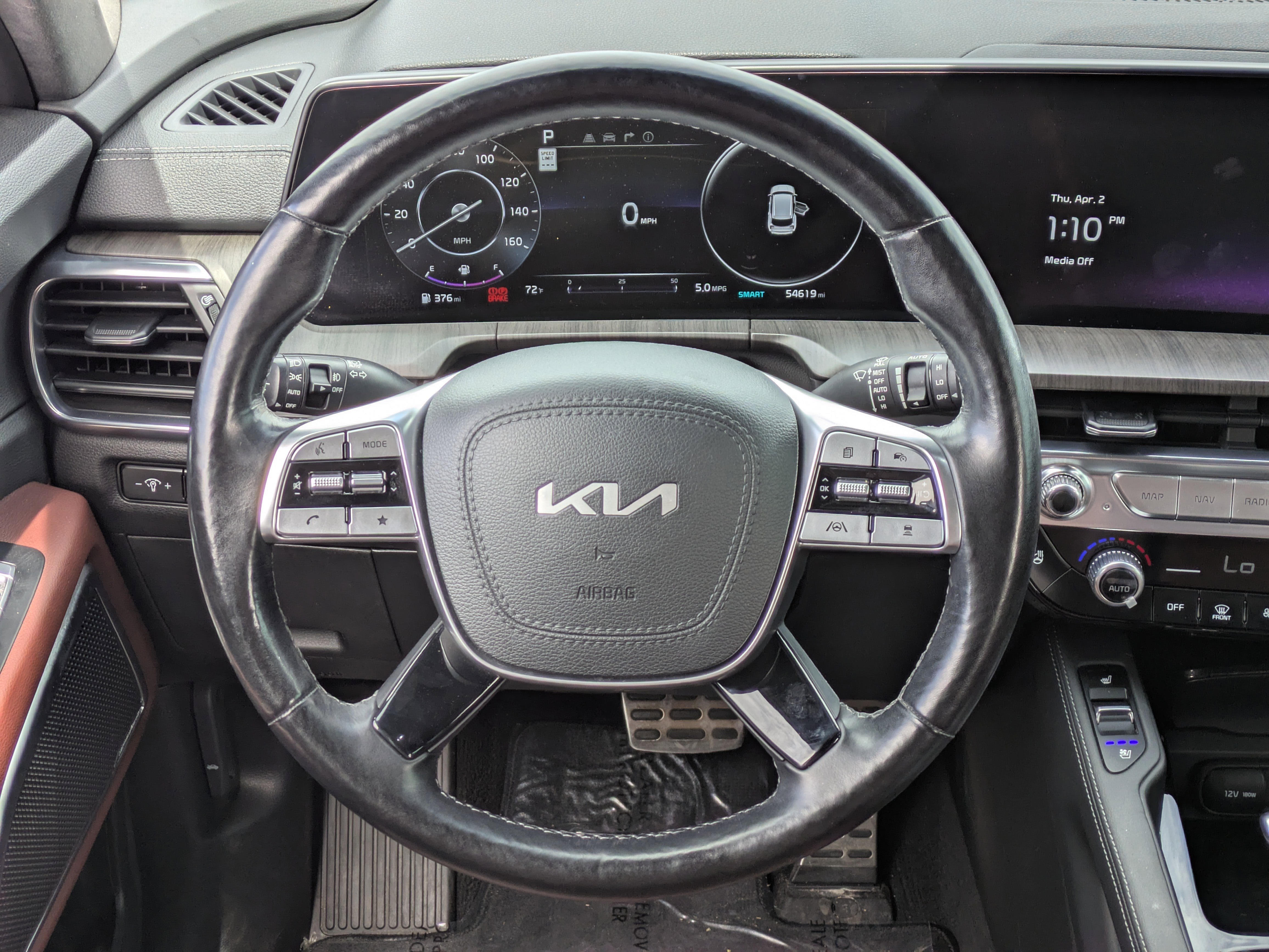 Used 2023 Midnight Lake Blue Kia SX Prestige image 20
