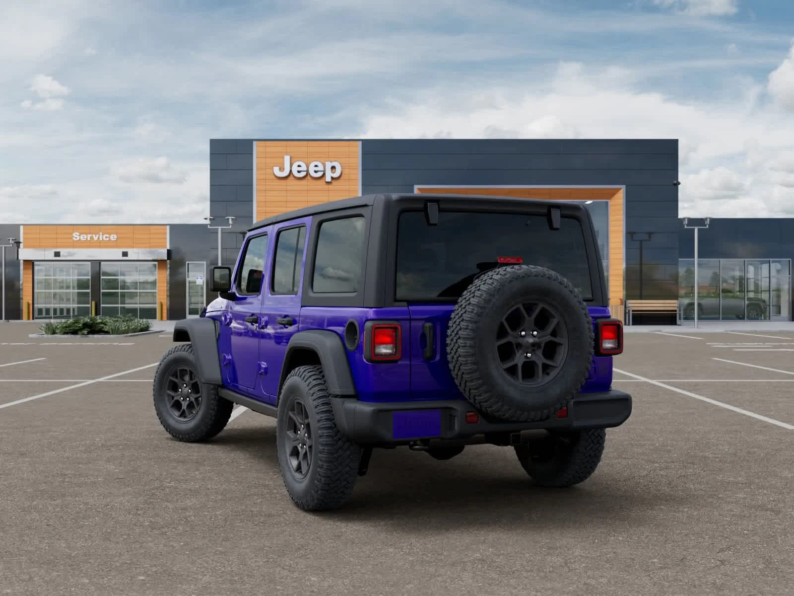 New 2026 Reign Jeep Willys image 3