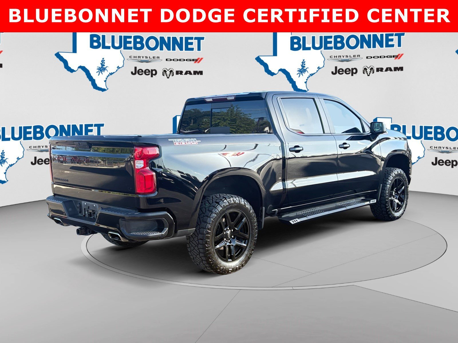 Used 2022 Black Chevrolet LT Trail Boss image 5