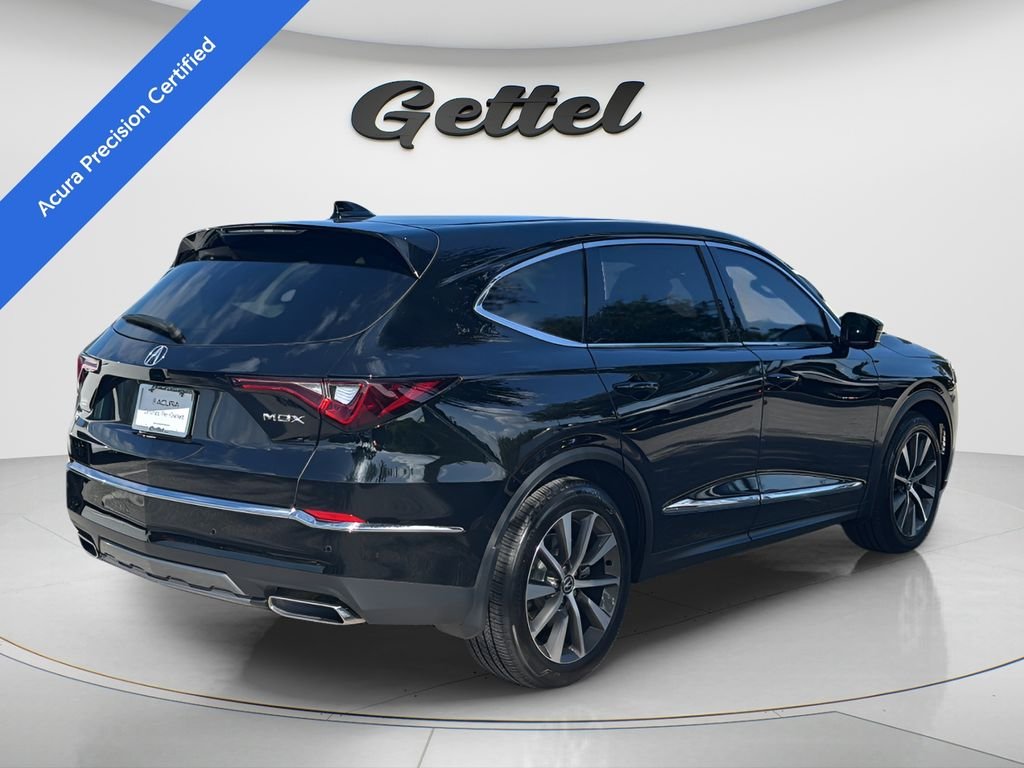 Certified Used 2025 Black Acura Technology Package image 6