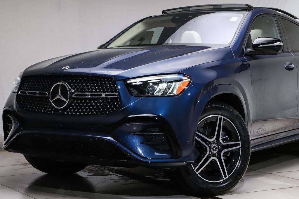 New 2026 Twilight Blue Metallic Mercedes-Benz GLE 450 image 20
