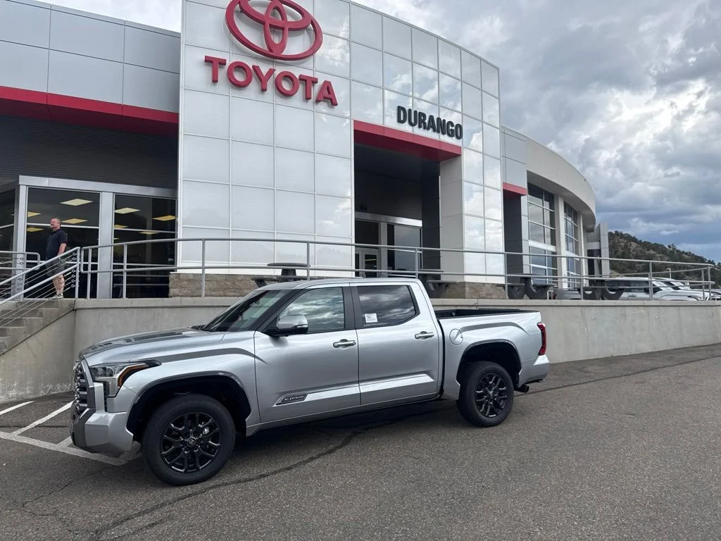 New 2026 Celestial Silver Metallic Toyota  Platinum image 15